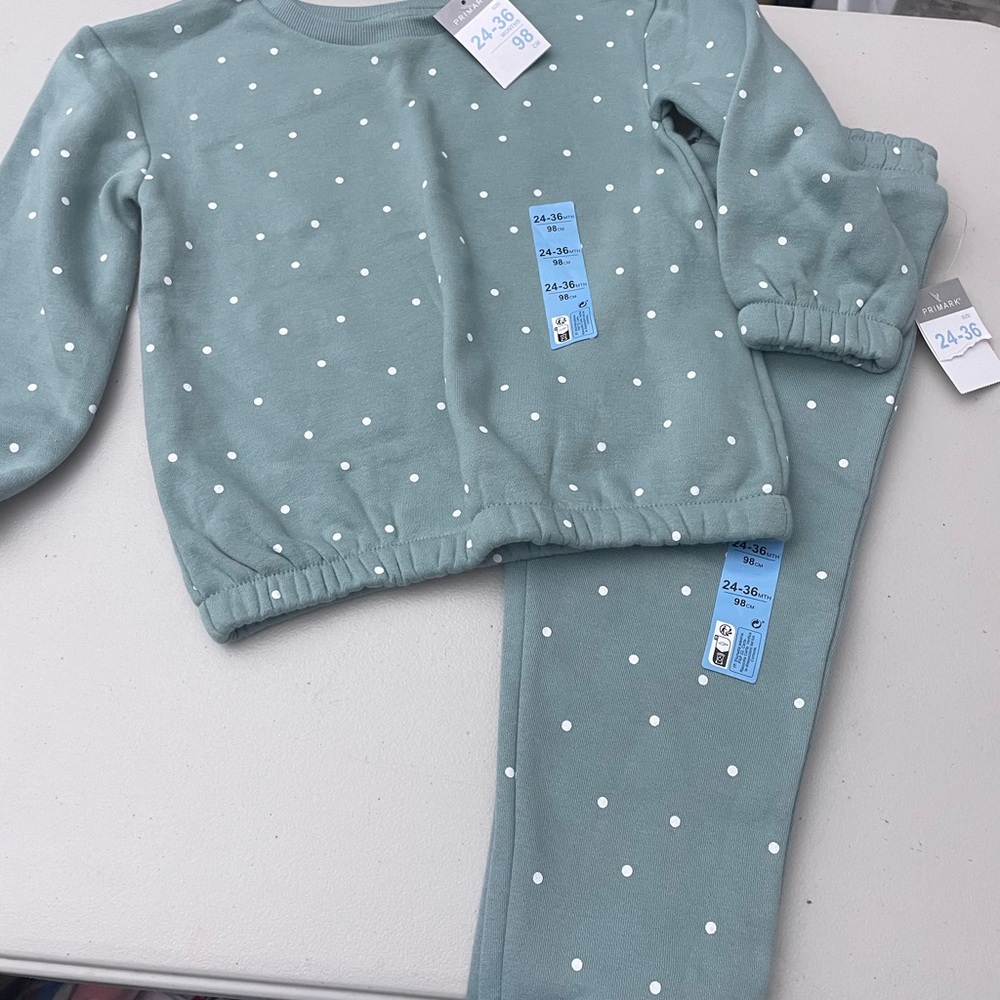set size 24/36 months new primark